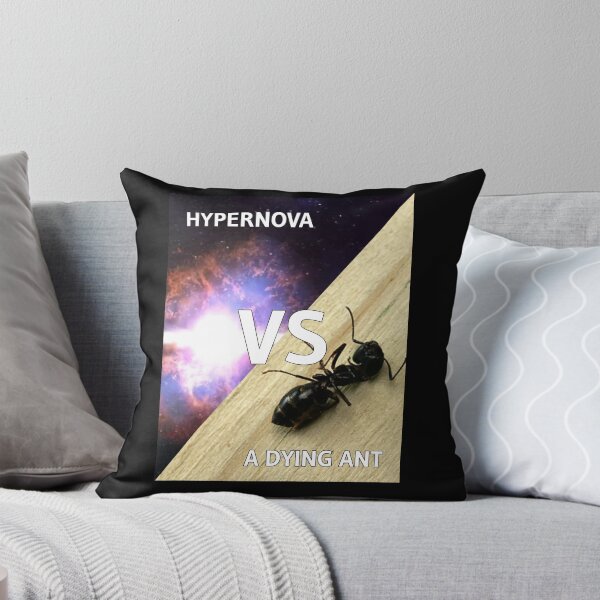 Item preview, Hypernova VS ant meme designed and sold by Rzera-.