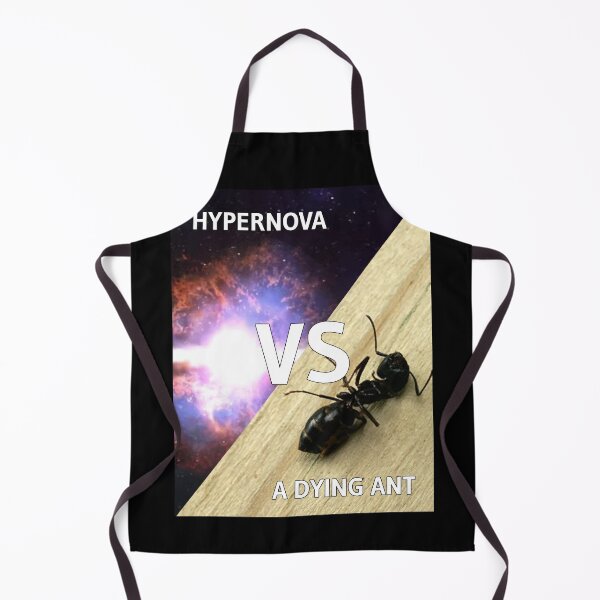 Aperçu de l'œuvre Hypernova VS mème de fourmi créée et vendue par Rzera-.