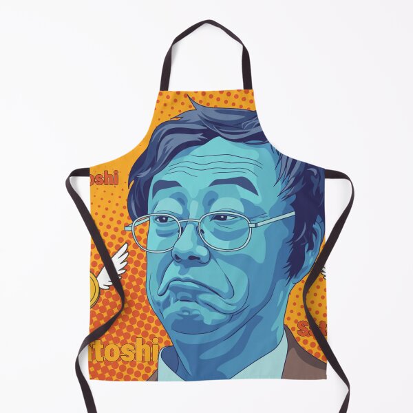 Item preview, Satoshi Nakamoto Bitcoin Founder Pop Art Mystery (BTC Founder Crypto Market - Satoshi Digital Art Portrait) designed and sold by FashionTraders.