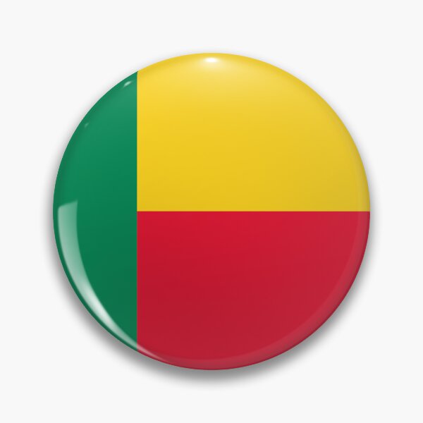 Item preview, Benin National Flag Bold Design designed and sold by NTGUILTY.