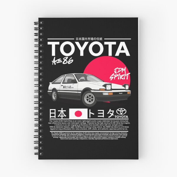 Item preview, Toyota AE86 Hachi-Roku designed and sold by BronArtworks.
