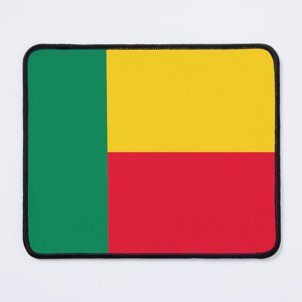 Item preview, Benin National Flag Bold Design designed and sold by NTGUILTY.