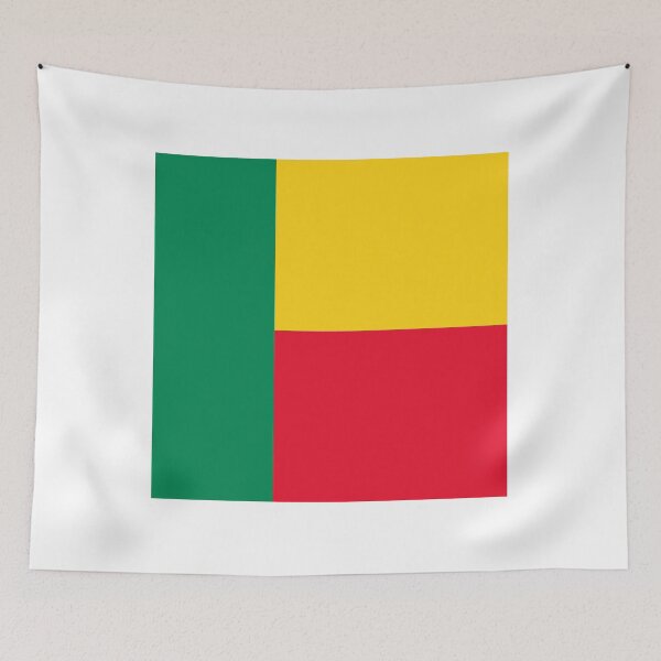 Item preview, Benin National Flag Bold Design designed and sold by NTGUILTY.