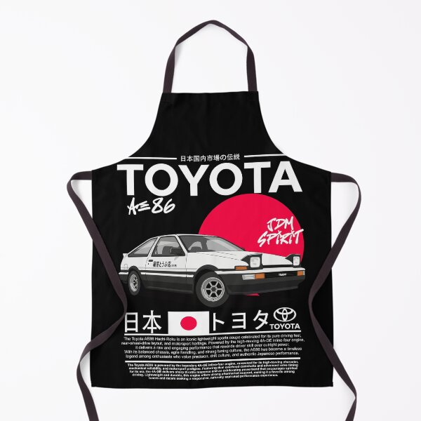 Item preview, Toyota AE86 Hachi-Roku designed and sold by BronArtworks.