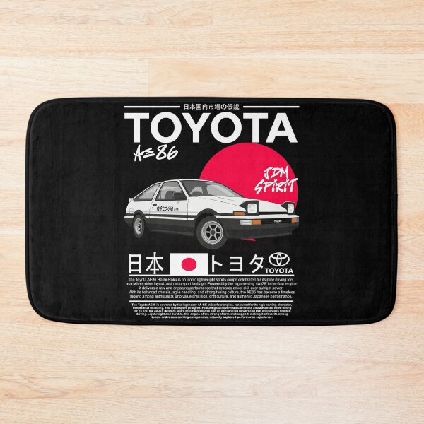 Item preview, Toyota AE86 Hachi-Roku designed and sold by BronArtworks.