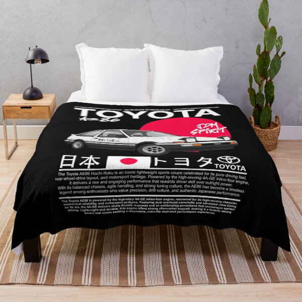 Item preview, Toyota AE86 Hachi-Roku designed and sold by BronArtworks.