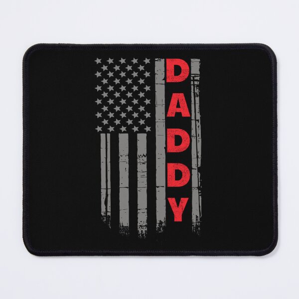 Item preview, Dad Gift Daddy American Flag Design designed and sold by GetGoodFit.