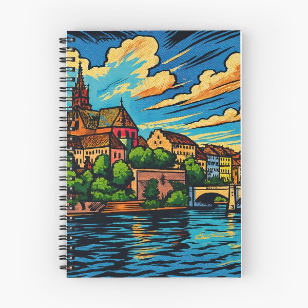 Item preview, Basel, city | Comics style - Cartoon designed and sold by ComicsFactory.