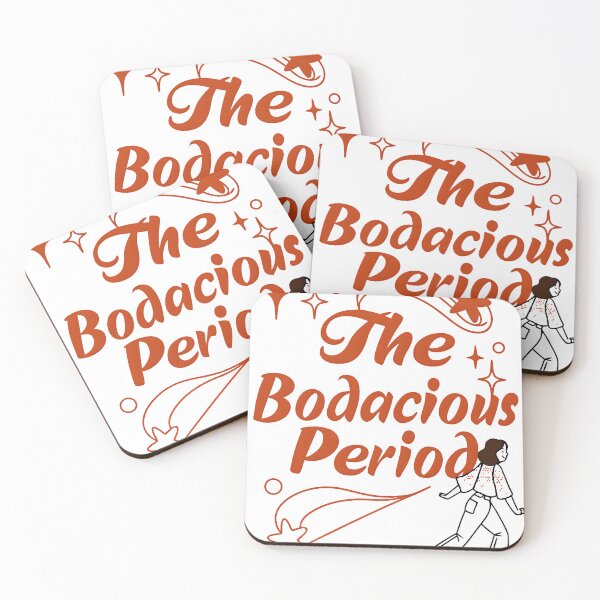 Item preview, The Bodacious Period Typography Design designed and sold by Trendmingles.