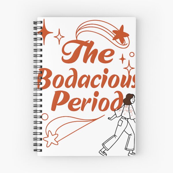 Item preview, The Bodacious Period Typography Design designed and sold by Trendmingles.