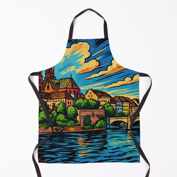 Item preview, Basel, city | Comics style - Cartoon designed and sold by ComicsFactory.