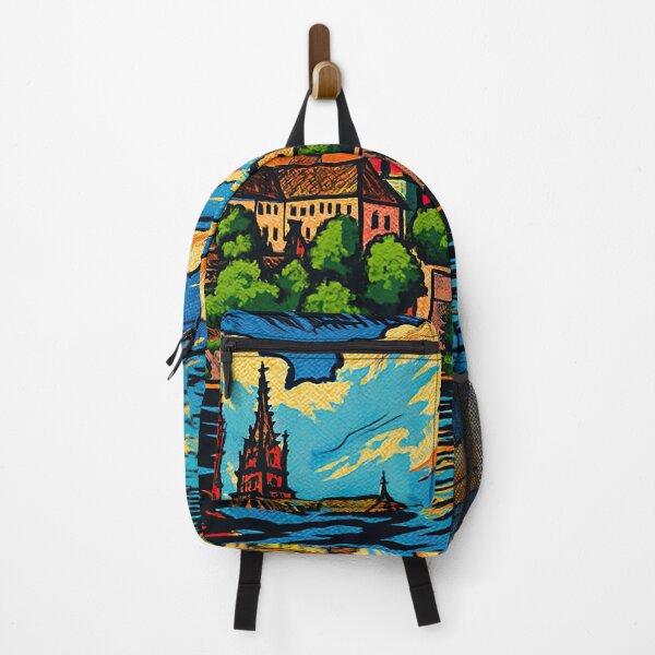 Item preview, Basel, city | Comics style - Cartoon designed and sold by ComicsFactory.