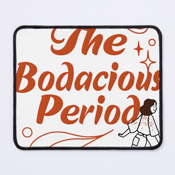Item preview, The Bodacious Period Typography Design designed and sold by Trendmingles.