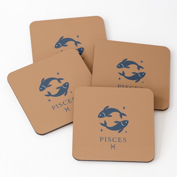 Item preview, Pisces Zodiac Sign Art – Pisces Fish Illustration designed and sold by Live_With_Suzy.
