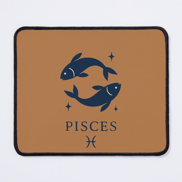 Item preview, Pisces Zodiac Sign Art – Pisces Fish Illustration designed and sold by Live_With_Suzy.