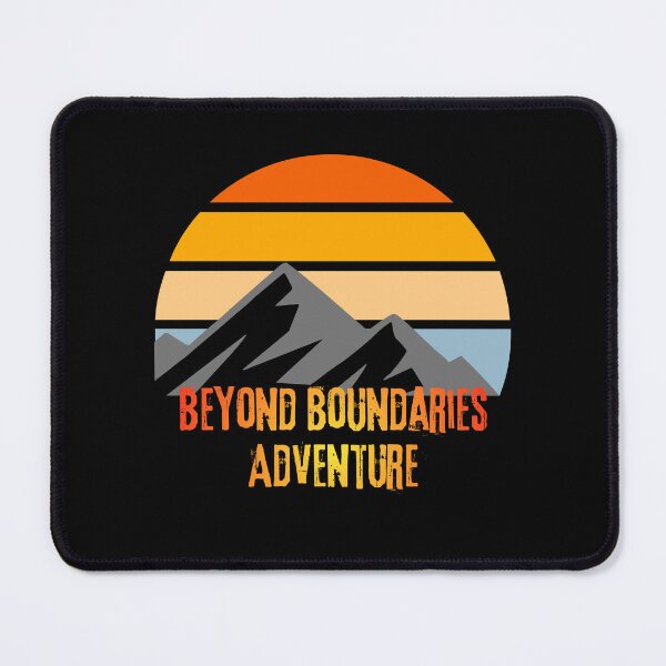 Item preview, Beyond Boundaries Adventure Where Limits End and Courage Begins designed and sold by THEVONZA.