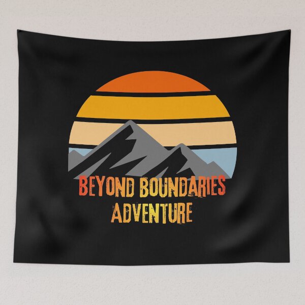 Item preview, Beyond Boundaries Adventure Where Limits End and Courage Begins designed and sold by THEVONZA.