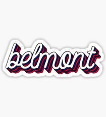 Belmont University Sticker