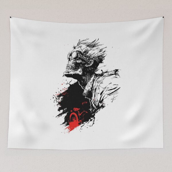 Item preview, Ride Beyond Death Cool anime designed and sold by PigmalionArt.