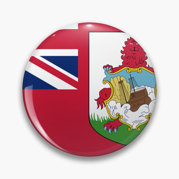 Item preview, Bermuda National Flag Clean Design designed and sold by NTGUILTY.