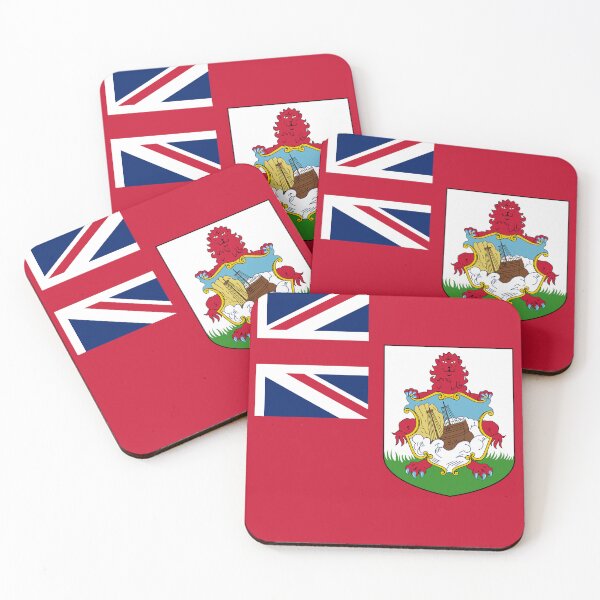 Item preview, Bermuda National Flag Clean Design designed and sold by NTGUILTY.