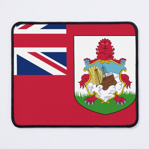 Item preview, Bermuda National Flag Clean Design designed and sold by NTGUILTY.