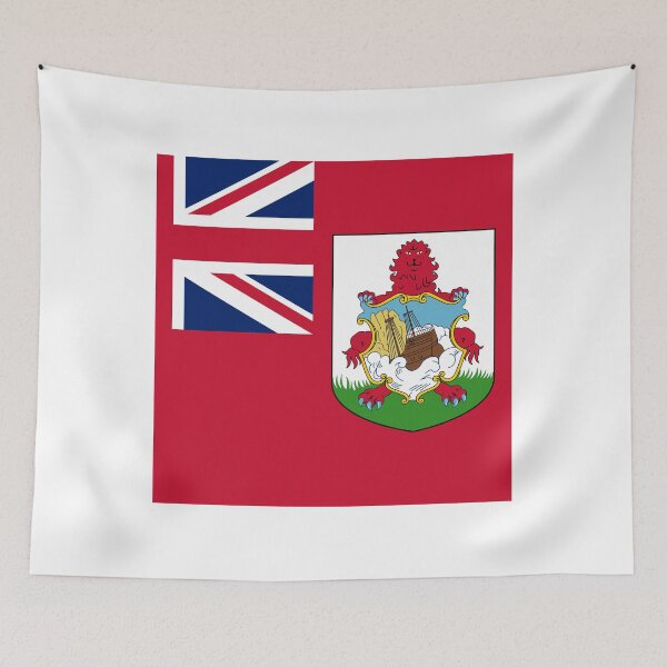 Item preview, Bermuda National Flag Clean Design designed and sold by NTGUILTY.