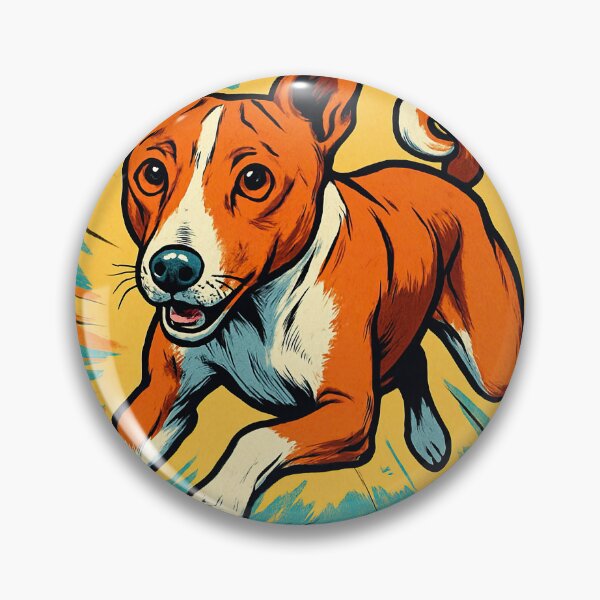 Item preview, Basenji | Comics style - Cartoon designed and sold by ComicsFactory.
