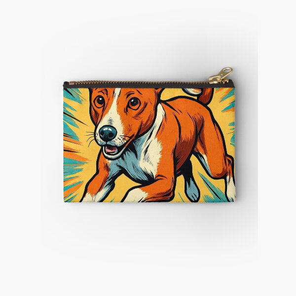 Item preview, Basenji | Comics style - Cartoon designed and sold by ComicsFactory.