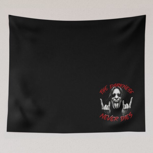 Item preview, The Darkness Never Dies designed and sold by BurunaMD.