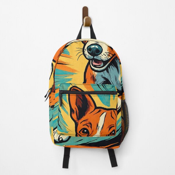 Item preview, Basenji | Comics style - Cartoon designed and sold by ComicsFactory.