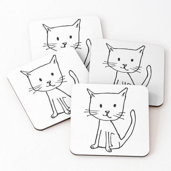 Item preview, little white kitten mom designed and sold by montagneamalice.