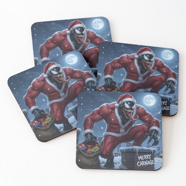 Item preview, Merry Christmas Happy carnage  designed and sold by HuntsmithMerch.