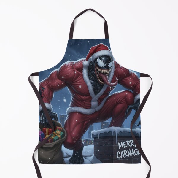 Item preview, Merry Christmas Happy carnage designed and sold by HuntsmithMerch.