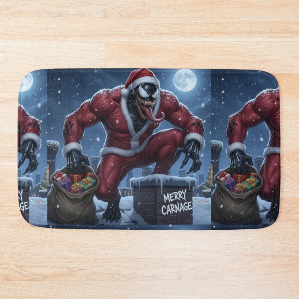 Item preview, Merry Christmas Happy carnage  designed and sold by HuntsmithMerch.