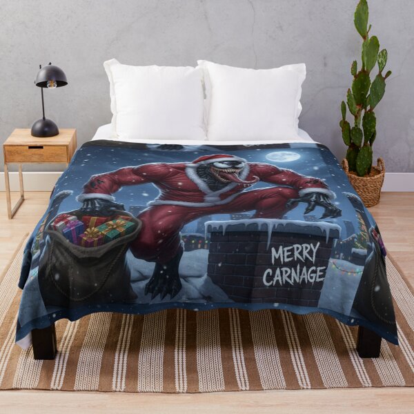 Item preview, Merry Christmas Happy carnage  designed and sold by HuntsmithMerch.
