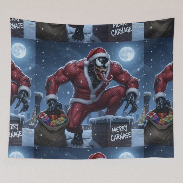 Item preview, Merry Christmas Happy carnage  designed and sold by HuntsmithMerch.