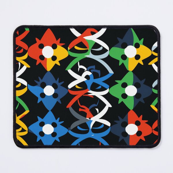 Item preview, Geometric design, colorful lines, curves, and surfaces designed and sold by G-M-Designs.