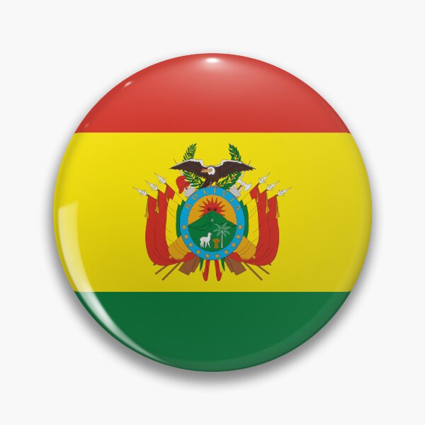 Item preview, Bolivia National Flag Vibrant Design designed and sold by NTGUILTY.