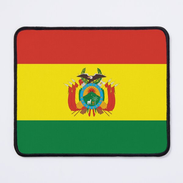 Item preview, Bolivia National Flag Vibrant Design designed and sold by NTGUILTY.
