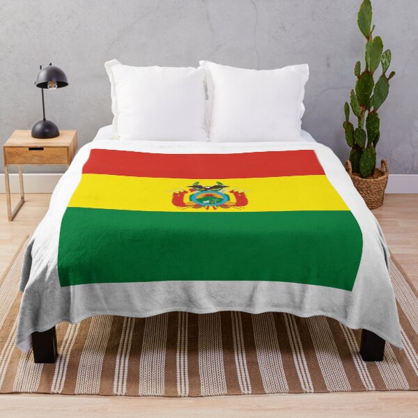 Item preview, Bolivia National Flag Vibrant Design designed and sold by NTGUILTY.