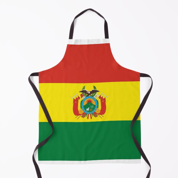Item preview, Bolivia National Flag Vibrant Design designed and sold by NTGUILTY.