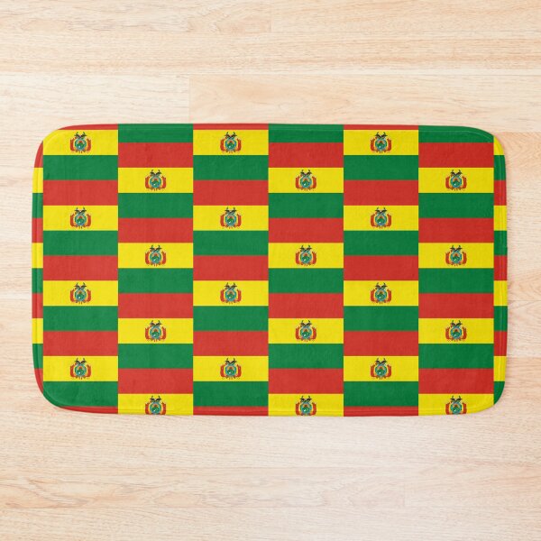Item preview, Bolivia National Flag Vibrant Design designed and sold by NTGUILTY.