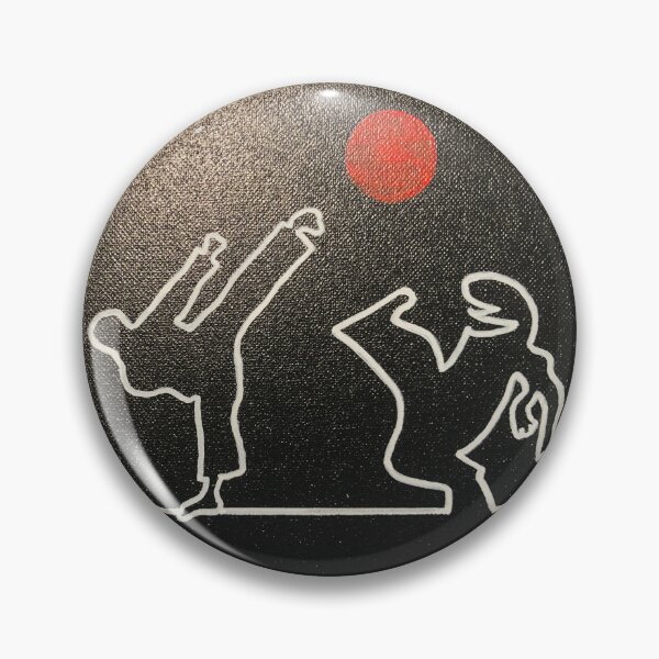 Item preview, karate fight, taekwondo designed and sold by Valérie SCHULER.