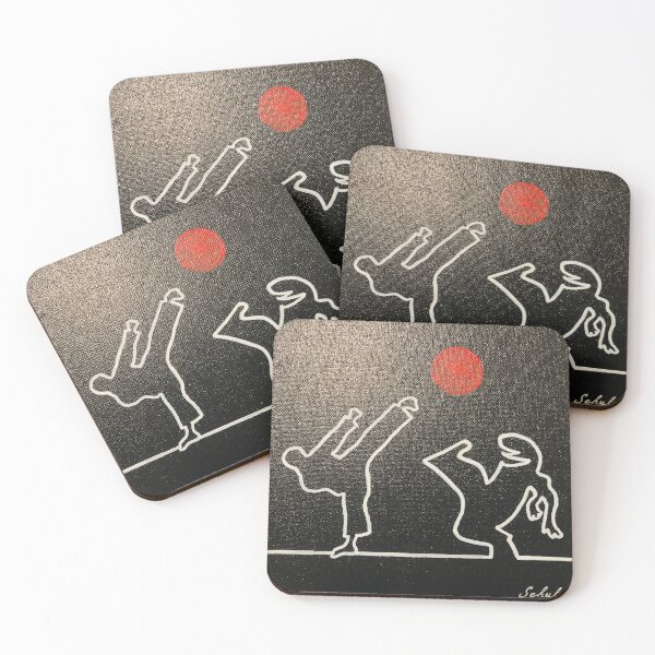 Item preview, karate fight, taekwondo designed and sold by Valérie SCHULER.