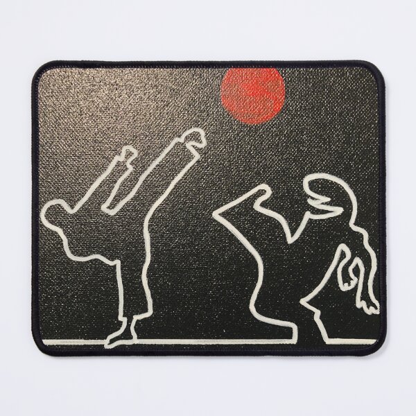 Item preview, karate fight, taekwondo designed and sold by Valérie SCHULER.