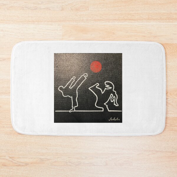 Item preview, karate fight, taekwondo designed and sold by Valérie SCHULER.