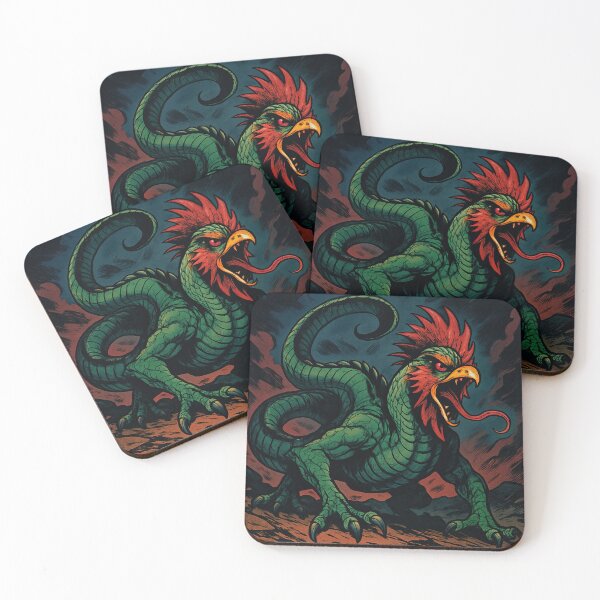 Item preview, Basilisk, fantastic creature | Comics style - Cartoon designed and sold by ComicsFactory.