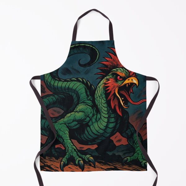 Item preview, Basilisk, fantastic creature | Comics style - Cartoon designed and sold by ComicsFactory.