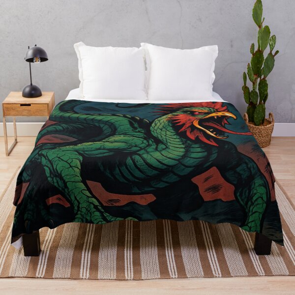 Item preview, Basilisk, fantastic creature | Comics style - Cartoon designed and sold by ComicsFactory.